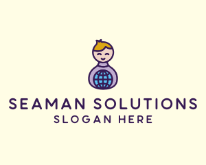 Global Child Care logo design