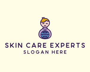 Global Child Care logo design