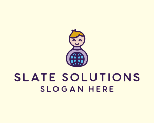 Global Child Care logo design