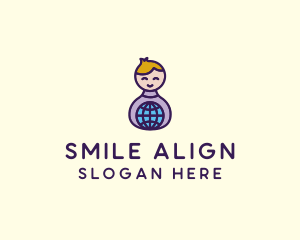 Global Child Care logo design