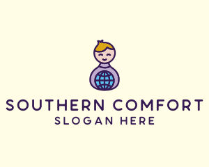 Global Child Care logo design