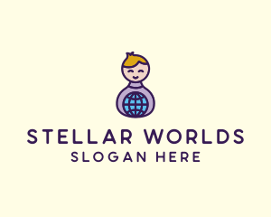 Global Child Care logo design