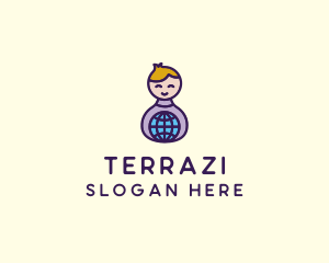 Global Child Care logo design