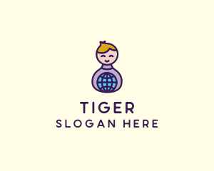 Global Child Care logo design