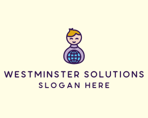 Global Child Care logo design