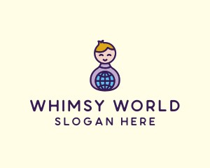 Global Child Care logo design