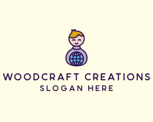 Global Child Care logo design