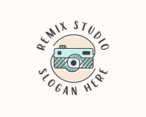 Camera Photo Studio logo design