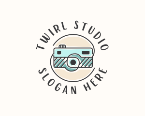 Camera Photo Studio logo design