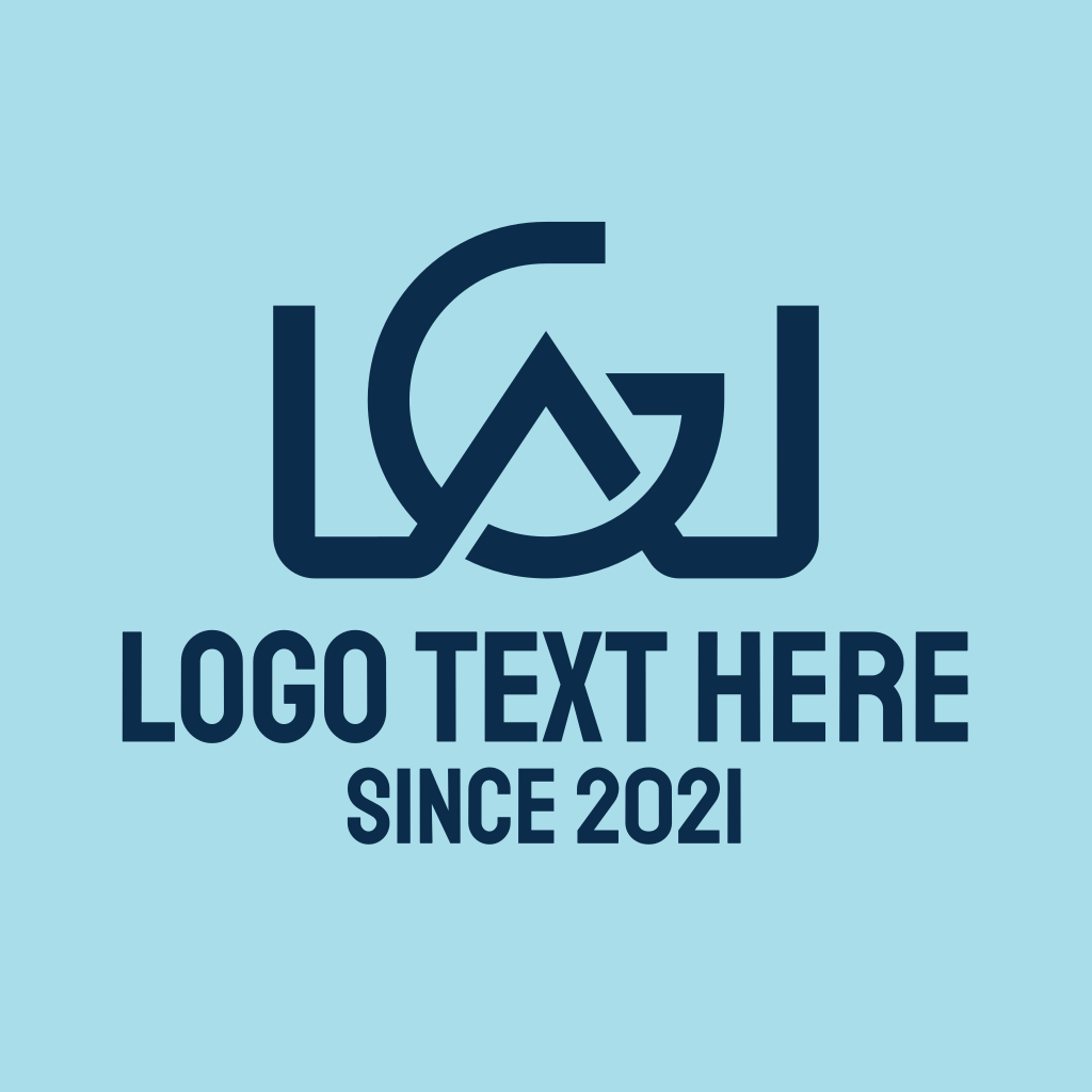 Modern Minimalist Construction Logo BrandCrowd Logo Maker   Insta Square