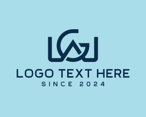 Minimalist - Modern Minimalist Construction logo design