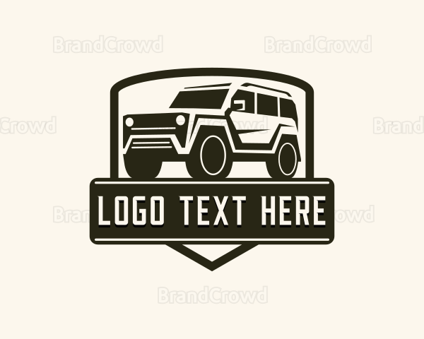 Off Road Automobile Logo