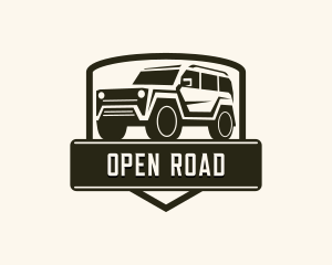 Off Road Automobile logo design