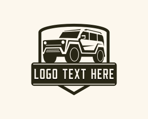 Driving - Off Road Automobile logo design