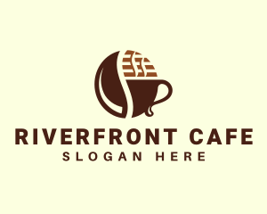 Coffee Barista Cafe logo design