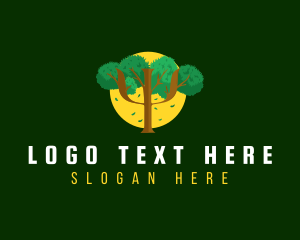 Plant - Psychology Plant Tree logo design