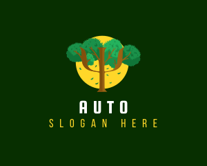 Psychology Plant Tree Logo