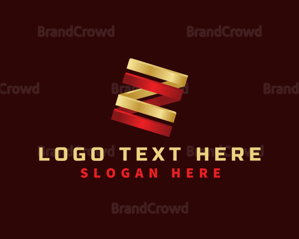 Professional Elegant Metal Letter Z Logo