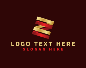 Letter Z - Professional Elegant Metal Letter Z logo design