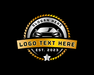 Car Dealership - Car Automotive Detailing logo design