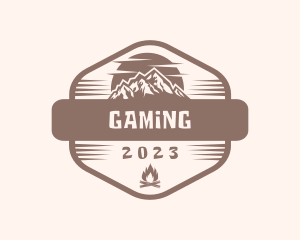 Travel Mountain Camp Logo