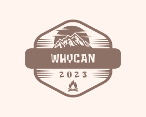Travel Mountain Camp Logo