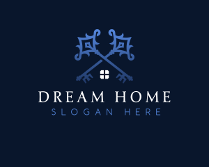 Realtor - Key Residence Realtor logo design