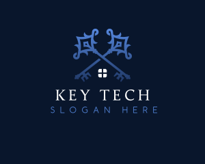 Key Residence Realtor logo design