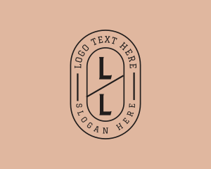 Lawyer - Hipster Cafe Brand logo design