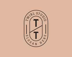 Hipster Company Brand logo design