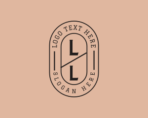 Learning - Hipster Cafe Brand logo design