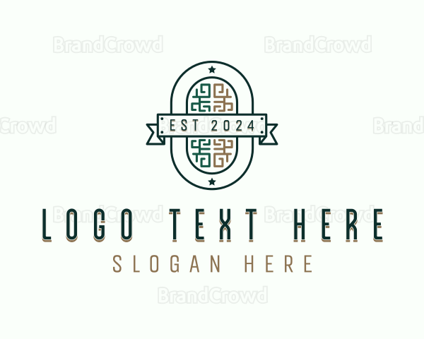 Upscale Business Company Logo