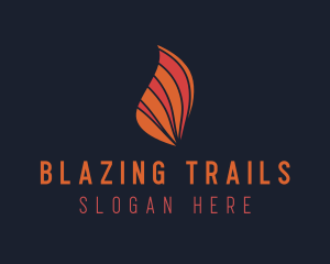 Blazing Hot Fire logo design