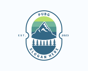 Adventure Mountain Hiking Logo