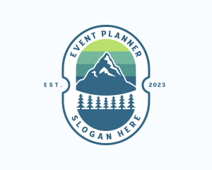 Adventure Mountain Hiking Logo