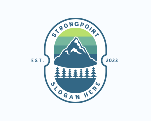 Adventure Mountain Hiking Logo