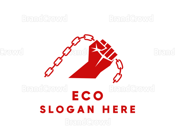 Red Revolution Chain Logo