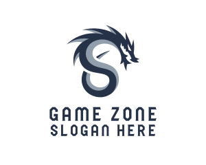 Serpent Dragon Esports logo design