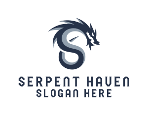 Serpent Dragon Esports logo design