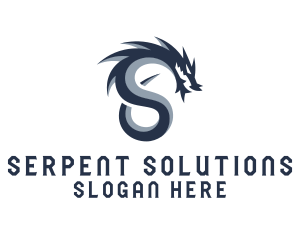 Serpent - Serpent Dragon Esports logo design