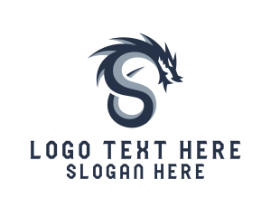 Mascot - Serpent Dragon Esports logo design