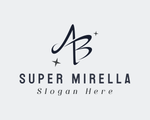 Jewelry - Fashion Letter AB Monogram logo design