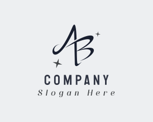 Jewelry - Fashion Letter AB Monogram logo design