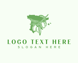 Olive - Olive Fruit Farm logo design