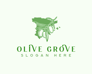 Olive Fruit Farm logo design