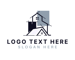 Urban - Urban House Architect logo design