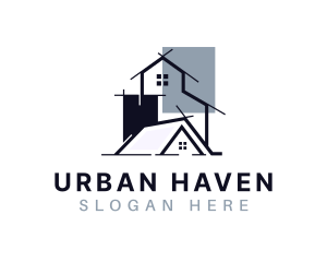 Urban House Architect logo design