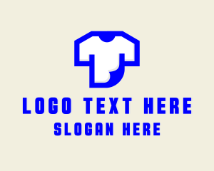 Print - Clean Shirt Laundry logo design