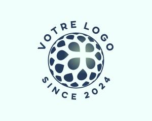 Globe Startup Sphere Logo