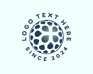 Technology - Globe Startup Sphere logo design